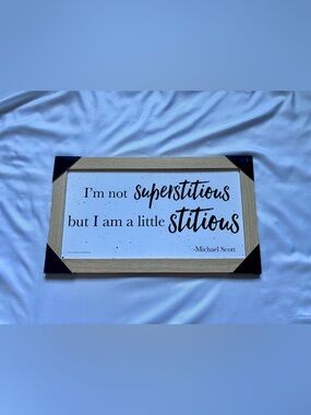 The Office Michael Scott Quote Wall Sign-Hobby Lobby